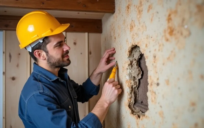 Structural Repair Basin Pocket