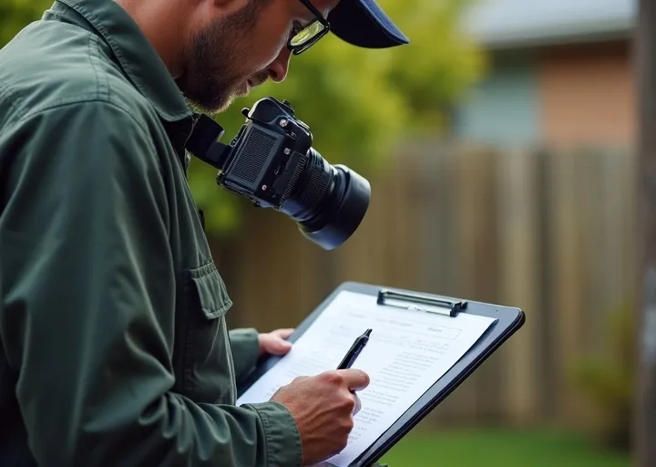 Inspection Documentation Basin Pocket