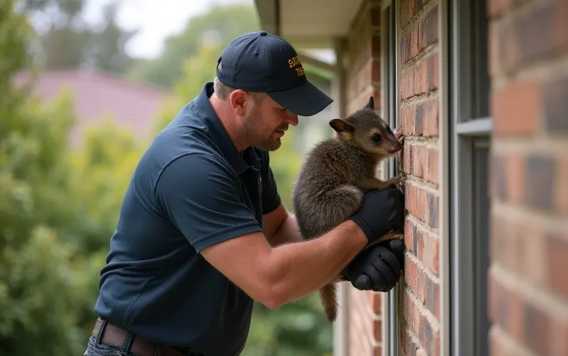 Advanced Possum Prevention Systems Basin Pocket