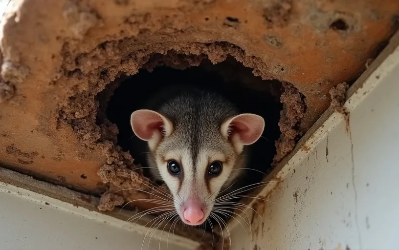 Professional Under Deck Possum Removal Assessment Services Basin Pocket